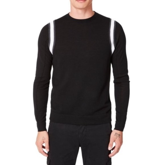 Good Man Brand MVP SlimFit Colorblock Wool Sweater - Picture 3 of 3